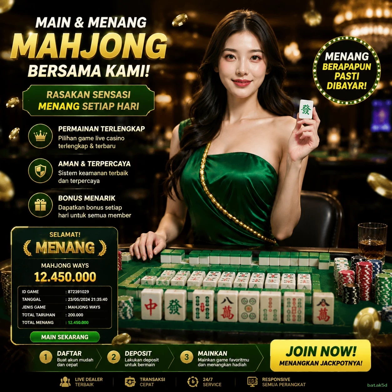 batak5d Berita Terbaru