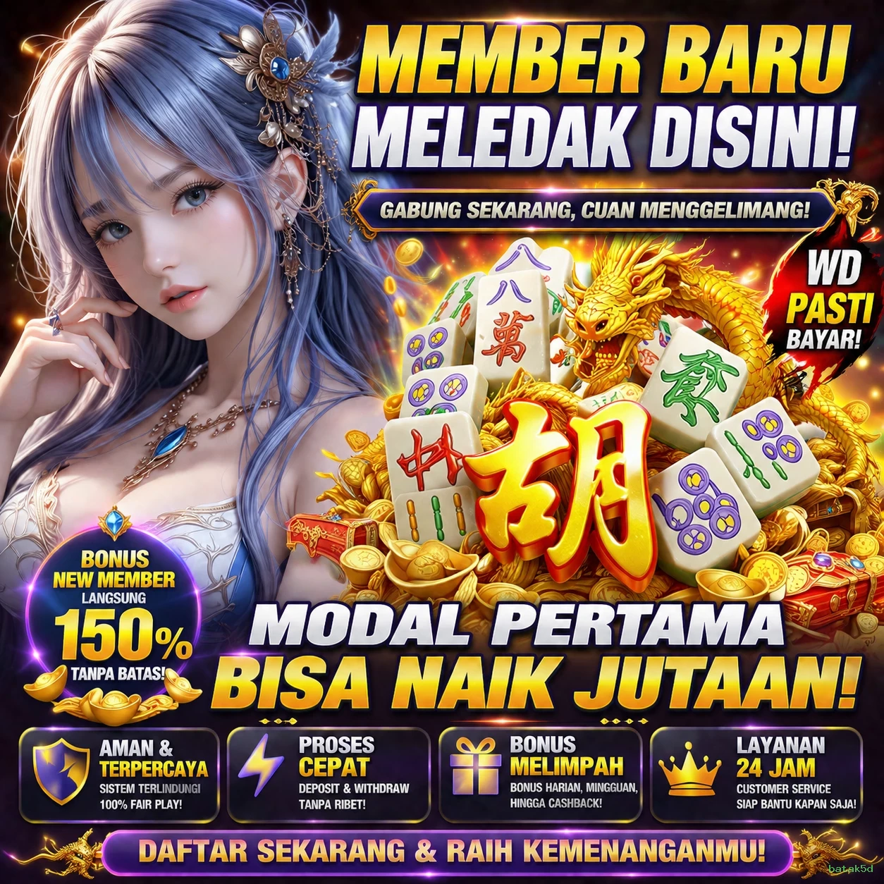 Berbagai Jenis Permainan yang Tersedia di batak5d